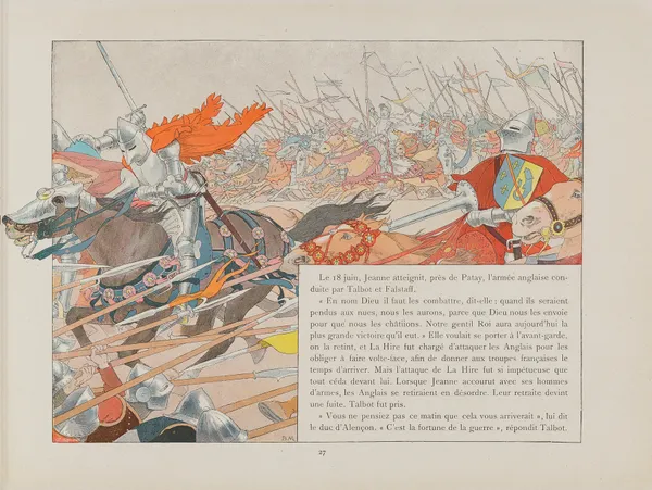Jeanne d’Arc Pl.24 av Louis Maurice Boutet de Monvel