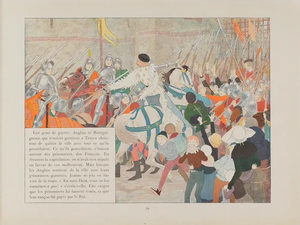 Jeanne d’Arc Pl.26 av Louis Maurice Boutet de Monvel