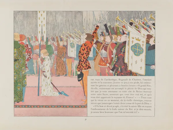 Jeanne d’Arc Pl.28 av Louis Maurice Boutet de Monvel