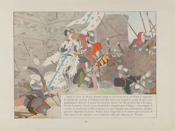 Jeanne d’Arc Pl.30 av Louis Maurice Boutet de Monvel