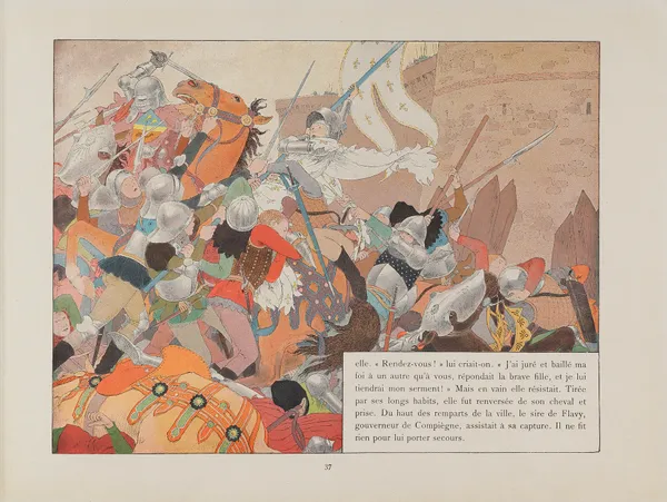 Jeanne d’Arc Pl.34 av Louis Maurice Boutet de Monvel