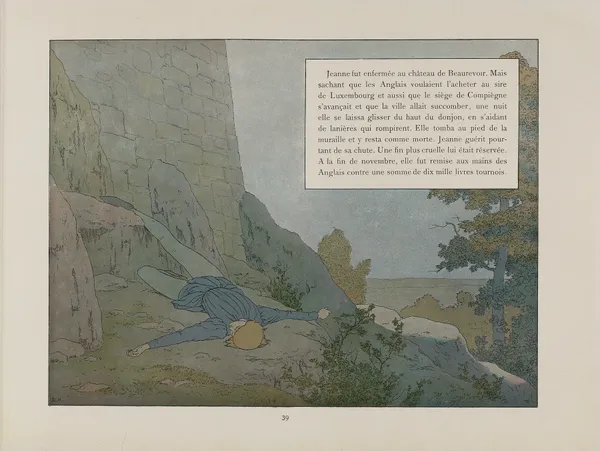 Jeanne d’Arc Pl.36 av Louis Maurice Boutet de Monvel