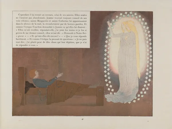 Jeanne d’Arc Pl.38 av Louis Maurice Boutet de Monvel