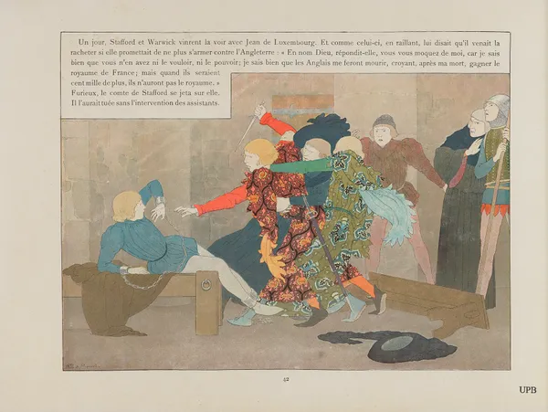Jeanne d’Arc Pl.39 av Louis Maurice Boutet de Monvel