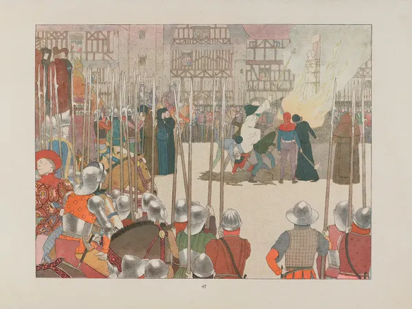 Jeanne d’Arc Pl.44 av Louis Maurice Boutet de Monvel