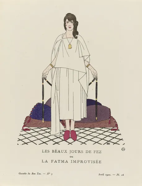 Les beaux jours de fez, ou, la fatma improvisée av Bernard Boutet de Monvel