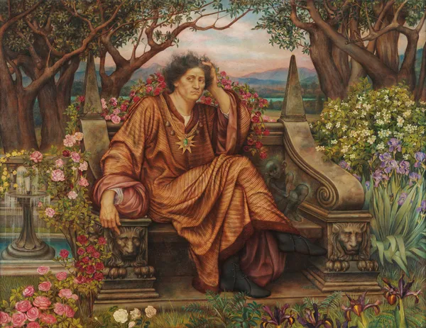 A Soul in Hell av Evelyn De Morgan