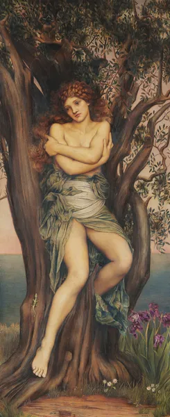 The Dryad av Evelyn De Morgan