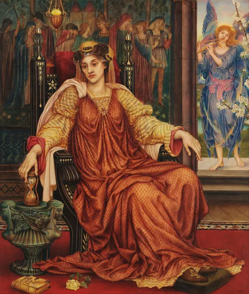 The Hour Glass av Evelyn De Morgan