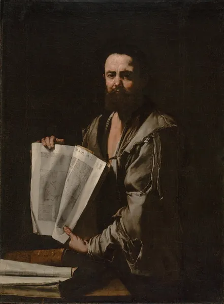 Euclid av Jusepe de Ribera