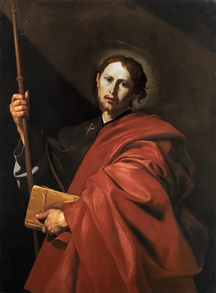 Saint James the Greater av Jusepe de Ribera