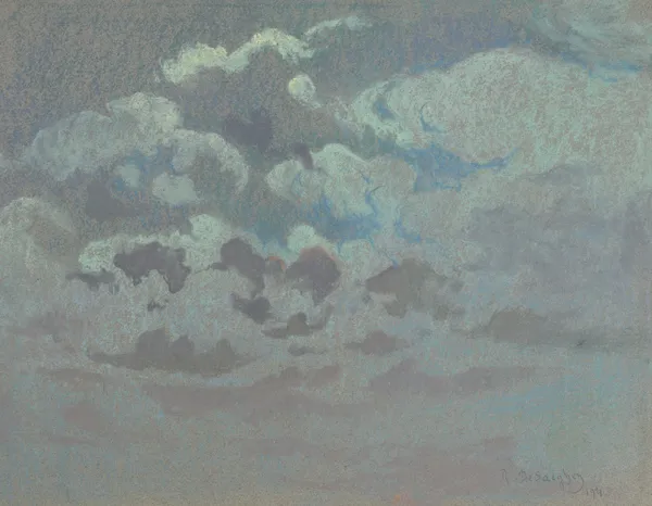 Cloud Study av Rodolphe De Saegher