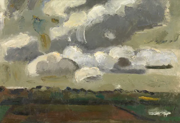 Clouds av Gustave De Smet