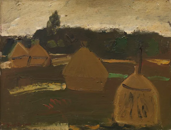 Haystacks av Gustave De Smet