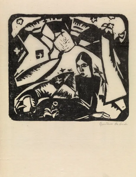 Spring av Gustave De Smet
