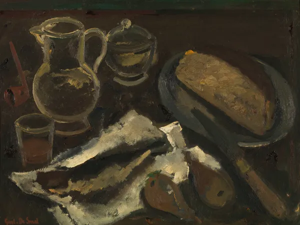 Still Life av Gustave De Smet