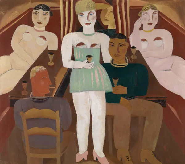 The Good House av Gustave De Smet