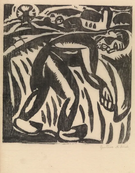 The Reaper av Gustave De Smet