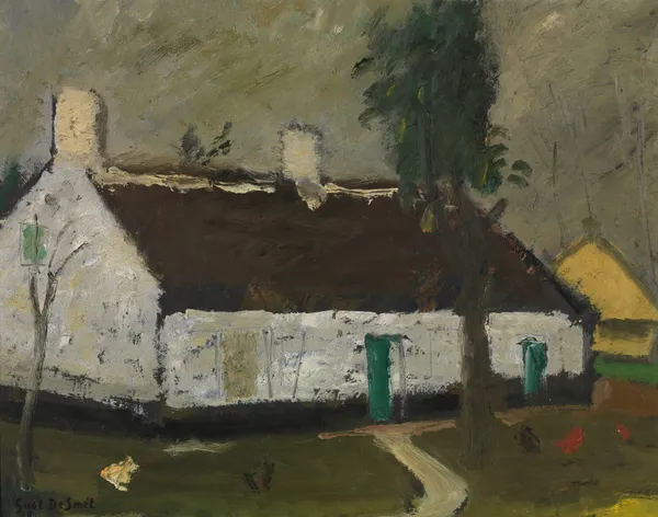 White Farm av Gustave De Smet