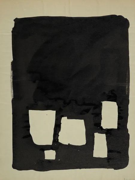 Le Requin et la mouette av Nicolas De Staël