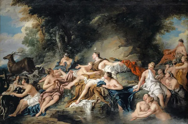 Diana and Actaeon av Jean-François de Troy