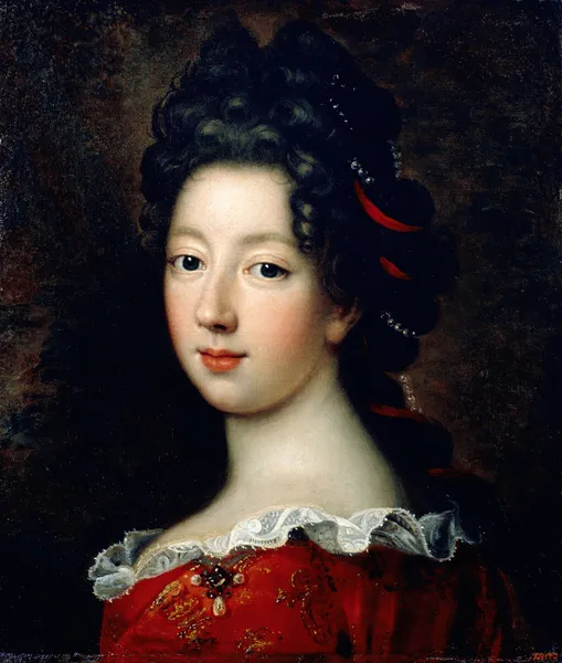 Louise Françoise de Bourbon, mademoiselle de Nantes (from 1688 until 1693) av Jean-François de Troy