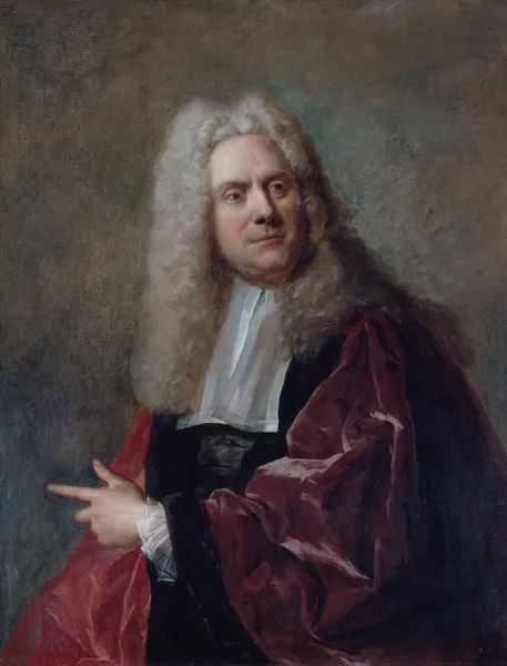 Portrait d’un échevin av Jean-François de Troy