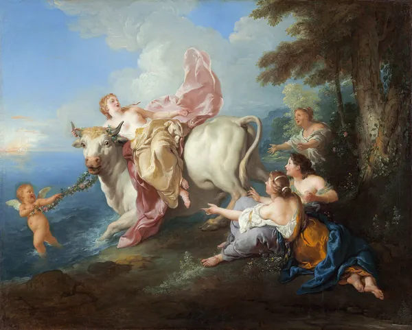 The Abduction of Europa av Jean-François de Troy