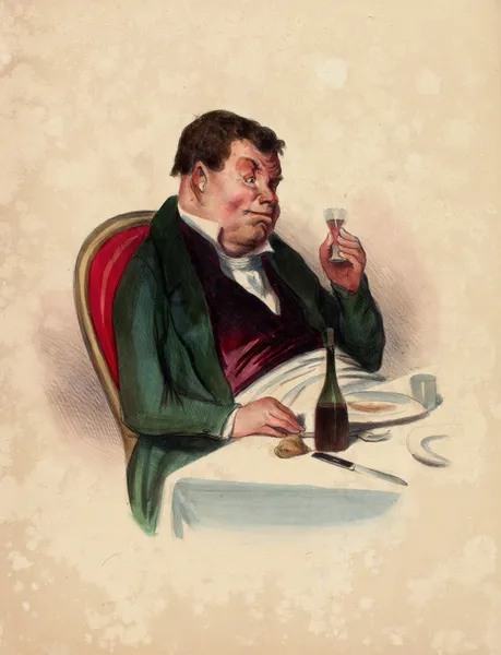 Bordeaux-Laffite Laffite. av Charles-Joseph Traviès de Villers