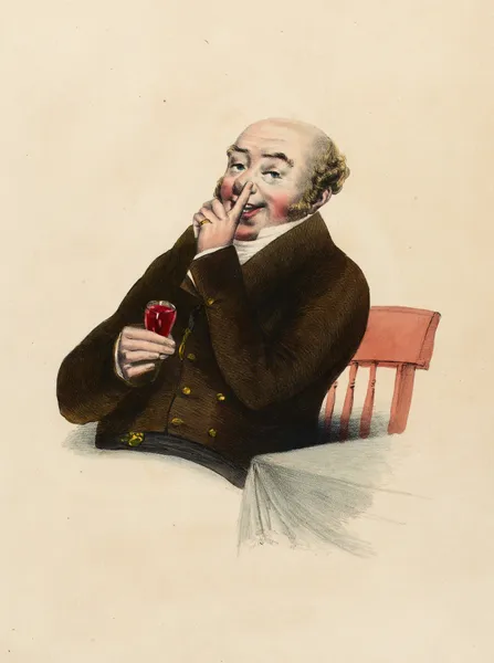 La pensée joyeuse av Charles-Joseph Traviès de Villers