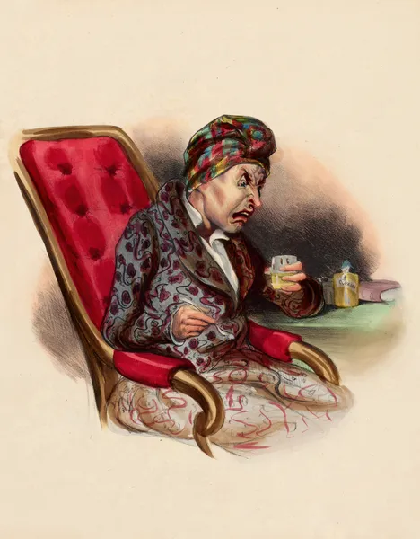 La Potion Draught av Charles-Joseph Traviès de Villers