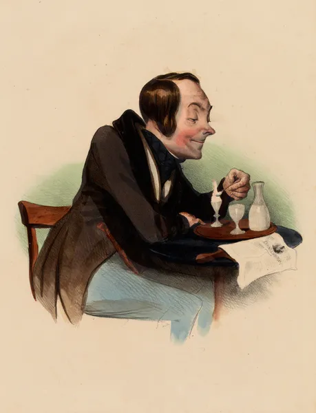 La renommée des glaces. The good ices av Charles-Joseph Traviès de Villers