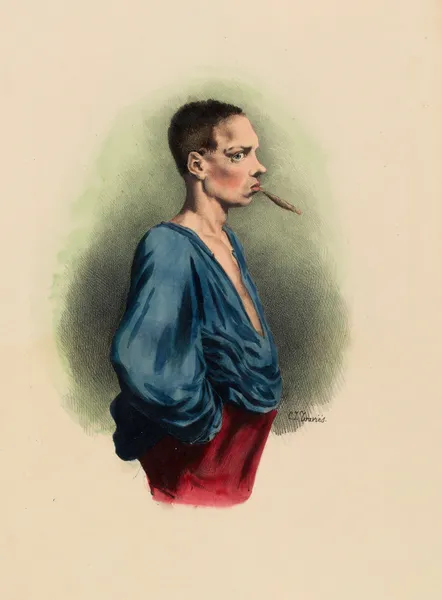 Titi le talocheur av Charles-Joseph Traviès de Villers