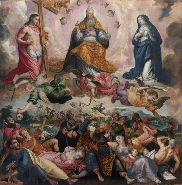 Last Judgement av Cornelis de Vos