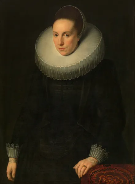 Portrait of a Woman av Cornelis de Vos