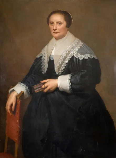 Portrait Of A Woman av Cornelis de Vos