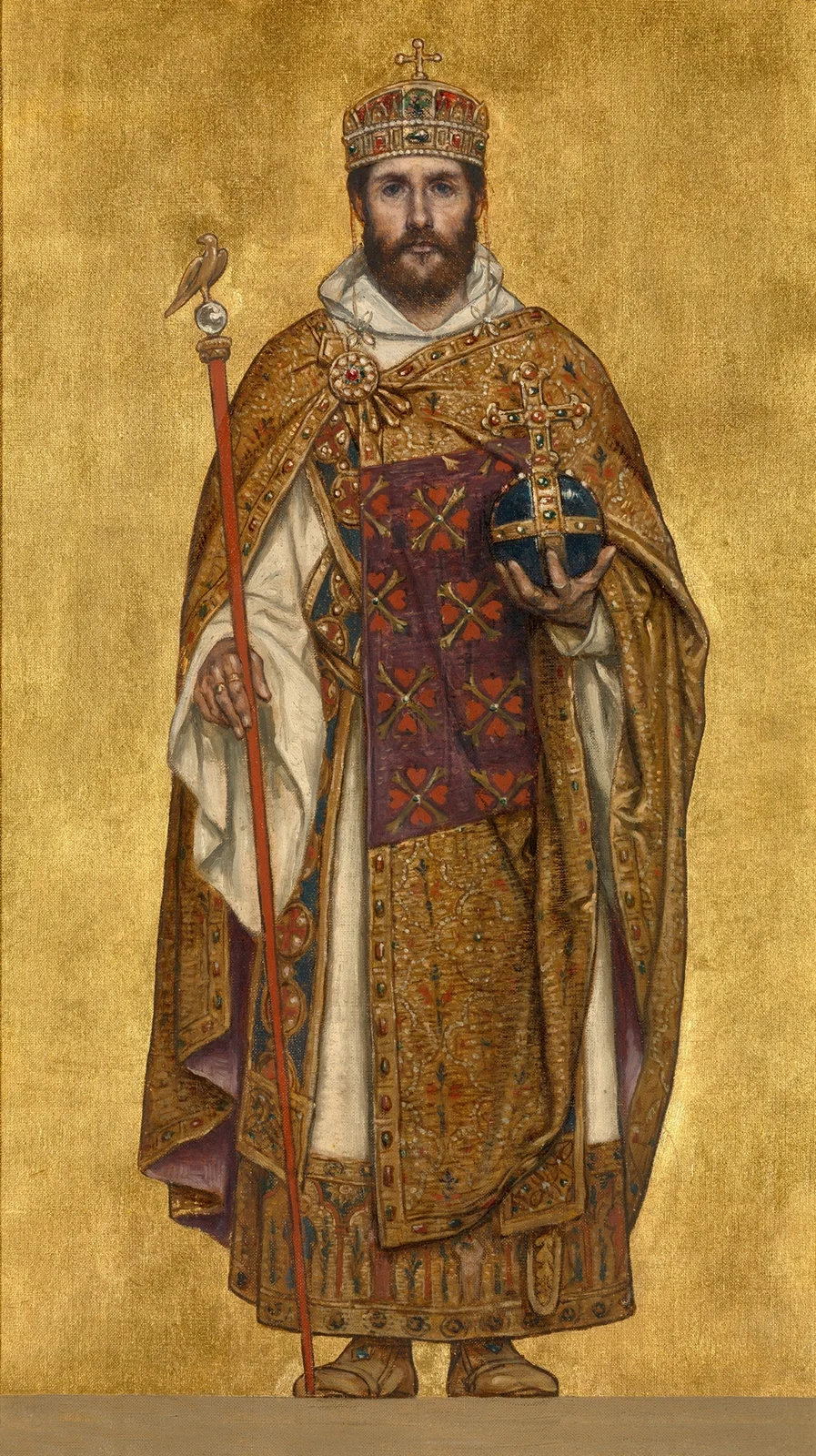 Baldwin III av Albrecht De Vriendt