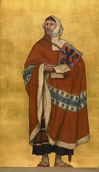Tideman van den Berghe av Albrecht De Vriendt