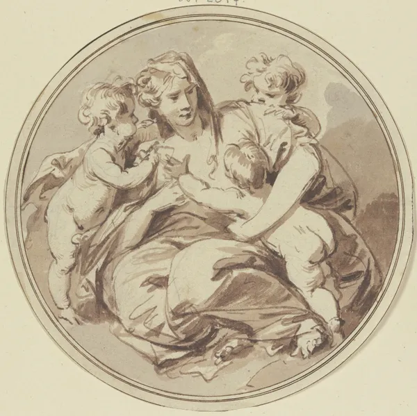 Caritas av Jacob de Wit