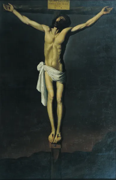 Christ Crucified av Francisco de Zurbarán