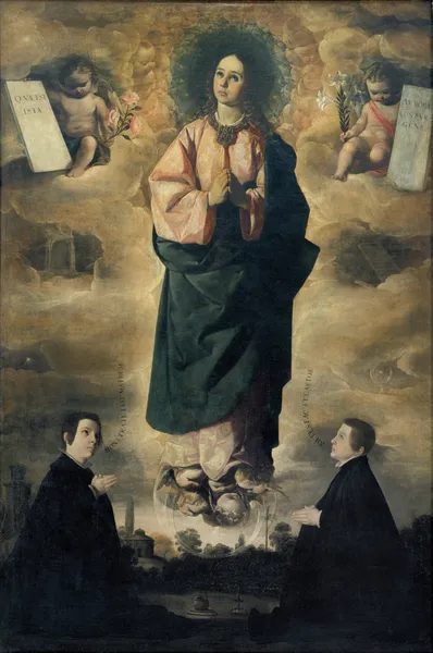 Immaculate Conception av Francisco de Zurbarán