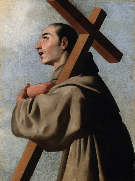 Saint Diego of Alcalá av Francisco de Zurbarán