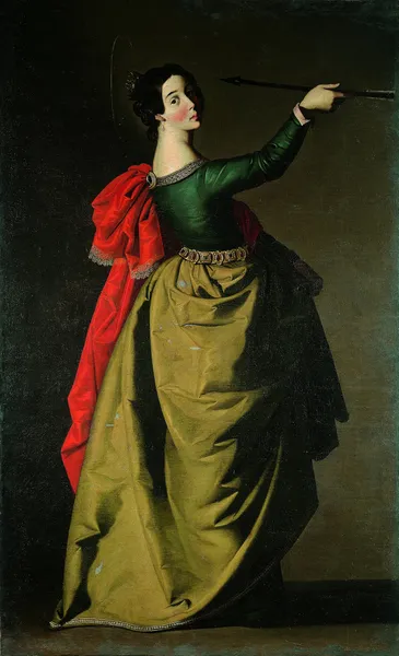 Saint Ursula av Francisco de Zurbarán