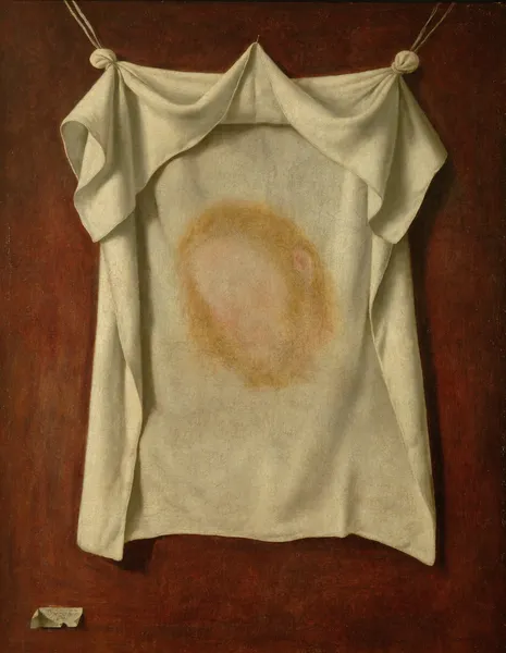 The holy Face av Francisco de Zurbarán