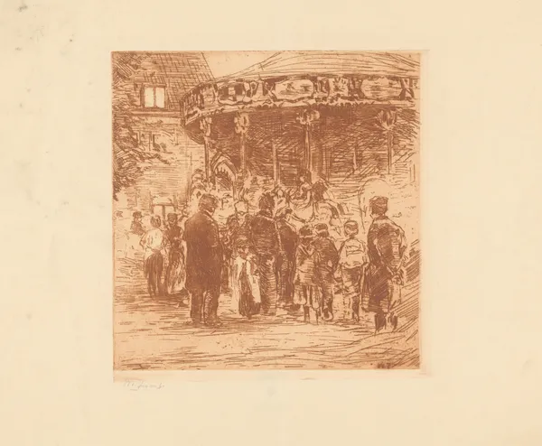 Draaimolen av Willem de Zwart