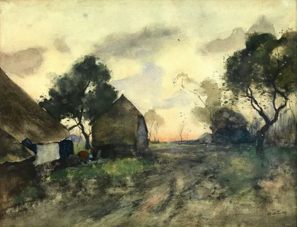 Evening Mood av Willem de Zwart
