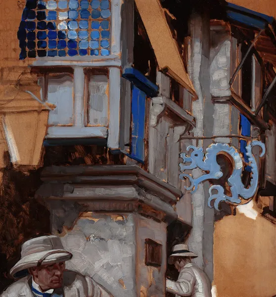 Pursuit av Dean Cornwell