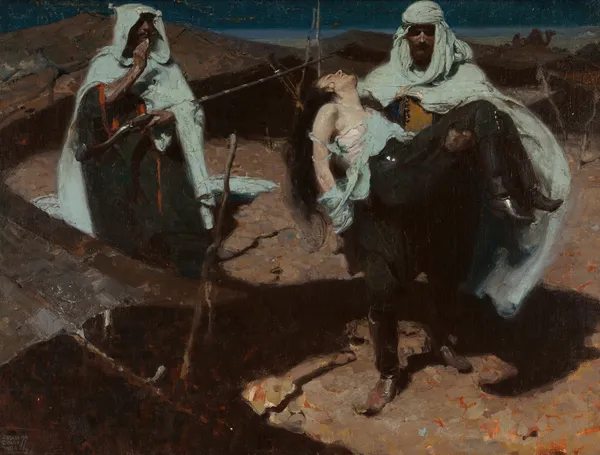 The Desert Healer av Dean Cornwell