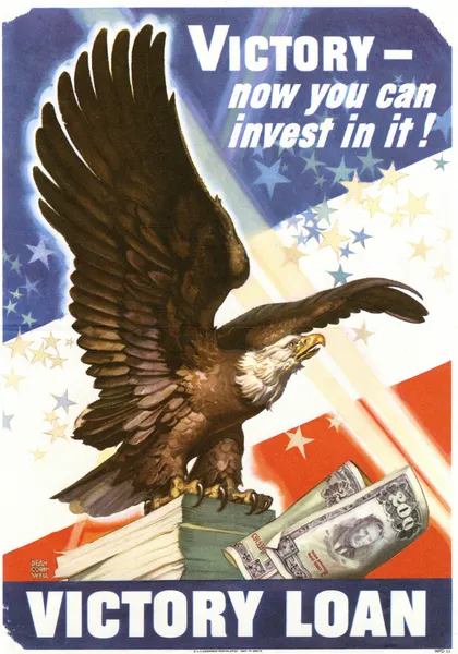 Victory – now you can invest in it! Victory loan av Dean Cornwell