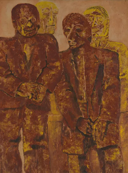 De beschuldigden av Frits van den Berghe